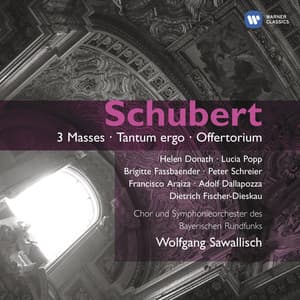 Schubert: 3 Masses, Tantum Ergo & Offertorium - Franz Schubert