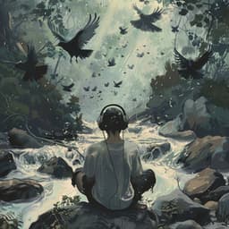 Binaural Creek Meditation: Birds in Nature’s Serenity - 92 88 Hz - Meditation Music