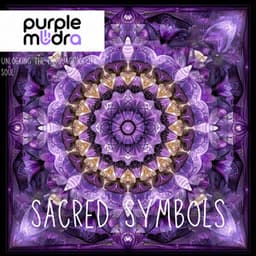Sacred Symbols: Unlocking the Language of the Soul - Purple Mudra