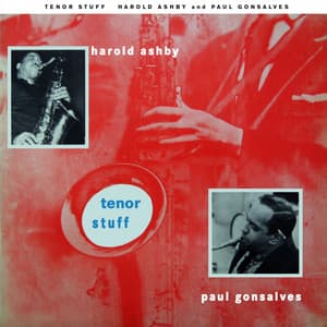 Tenor Stuff - Paul Gonsalves