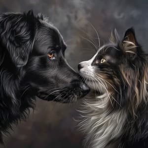 Relaxing Pet Sounds: Soothing Music - Cooking Music