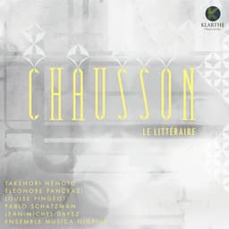 Chausson le littéraire - Ernest Chausson