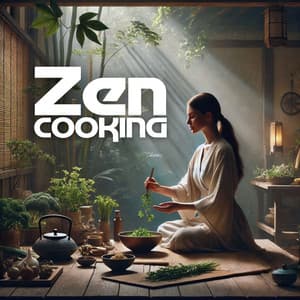 Zen Cooking: Culinary Calm, Mindful Menu - Meditation Music Zone