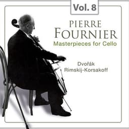 Masterpieces for Cello, Vol. 8 - Pierre Fournier