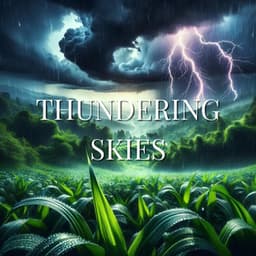 Thundering Skies: Rain-Soaked Landscapes - Healing Rain Sound Academy