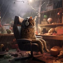 Rain Purr: Soothing Cats Rhythm - Dreamy Thoughts