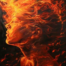 Crescendo De Fuego: Música De Una Llama Dinámica - oxinimo