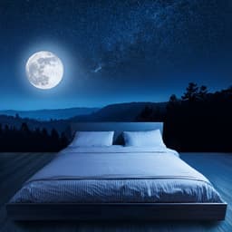 Lofi Dreams Resting Beneath The Moon's Glow - Deep Sleep Music for Insomnia