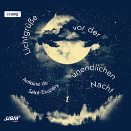 Lichtgrüße vor der unendlichen Nacht - Antoine de Saint-Exupéry