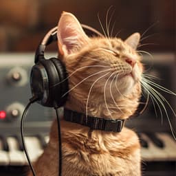 Purring Melodies: Relaxing Cat Music - Deep Cat Relaxation