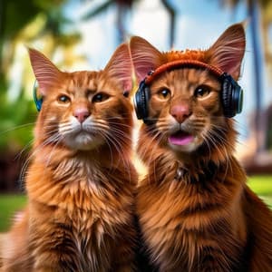 Hip Hop Vibes: Relaxation Music for Cats - Study Lofi Music