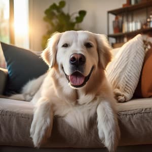 Melodías Suaves Para Perros En Días Tranquilos - Tarde relajante