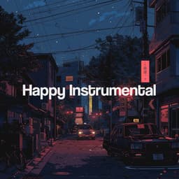 Happy Instrumental - ChillHop Cafe