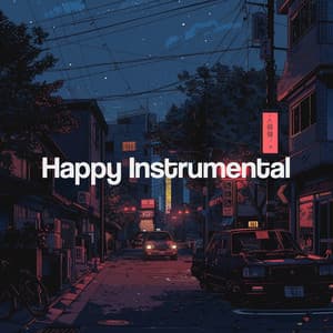 Happy Instrumental - ChillHop Cafe
