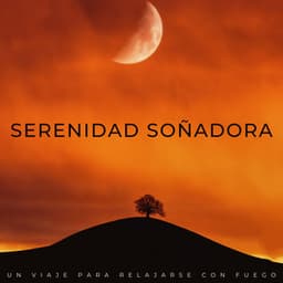 Serenidad Soñadora: Un Viaje Para Relajarse Con Fuego - Sonidos de fuego de llamas del amanecer