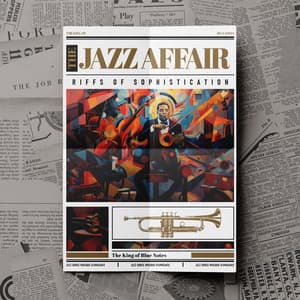 The Jazz Affair: Riffs of Sophistication - Jazz Douce Musique d'Ambiance