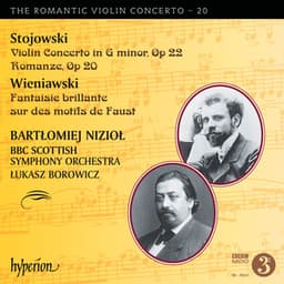 Stojowski & Wieniawski: Violin Concertos - Zygmunt Stojowski