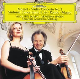 Mozart: Sinfonia concertante K. 364 - Wolfgang Amadeus Mozart