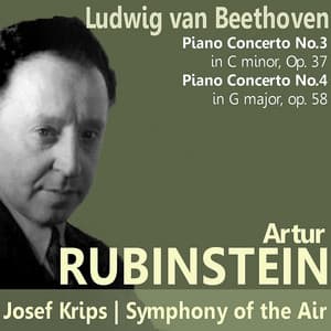 Beethoven: Piano Concertos No. 3 and No. 4 - Ludwig van Beethoven