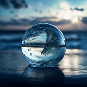 Tranquil Seascapes: Music for Ocean and Waves Relaxation - Portrait of Nature