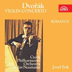 Dvořák: Violin Concerto, Romanza - Antonín Dvořák