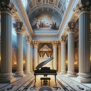 Temple of Piano - Bedtime Instrumental Piano Music Academy