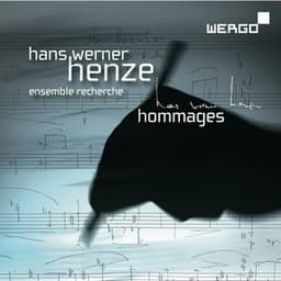 Henze: Hommages - Hans Werner Henze