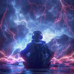 Thunder's Meditation: Harmonic Soundscapes - Alpha Waves Meditation