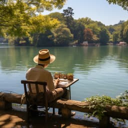 Armónicos Zen De Trabajo: Música Para Una Productividad Pacífica - Música tranquila de la mañana