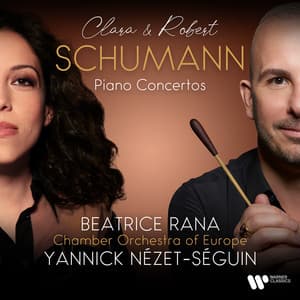 Clara & Robert Schumann: Piano Concertos - Beatrice Rana