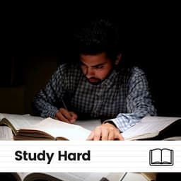 Study Hard - Study Music