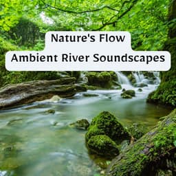 Nature's Flow: Ambient River Soundscapes - River Noise ASMR