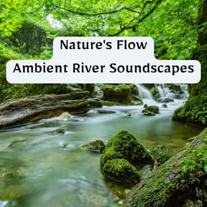 Nature's Flow: Ambient River Soundscapes - River Noise ASMR