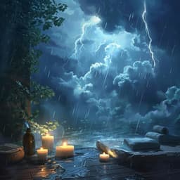 Thunder Serenity: Spa Music Vibes - Deep Meditation Spa