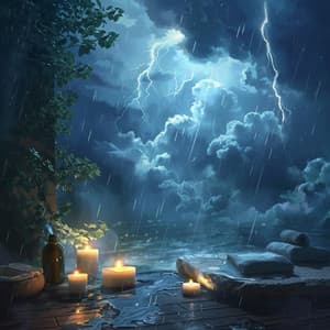 Thunder Serenity: Spa Music Vibes - Deep Meditation Spa