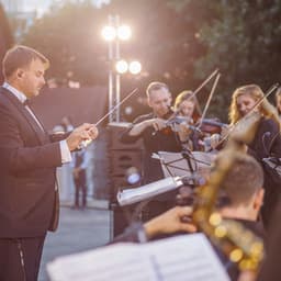 Peaceful Orchestra Sleep Symphony - Valborg Shamsuddin