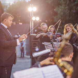 Peaceful Orchestra Sleep Symphony - Valborg Shamsuddin