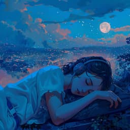 Nightfall Melodies: Music for Sleep - Sleep Manifestation