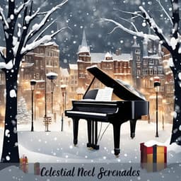 Celestial Noel Serenades: Pianissimo Jazz Delights for the Festive Soul - Jazz Piano Sounds Paradise
