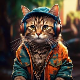 Hip Hop Purrs: Rhythms for Cats - Deep Sleep Delta Waves