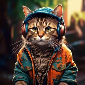 Hip Hop Purrs: Rhythms for Cats - Deep Sleep Delta Waves