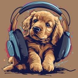 Canine Melodies: Music for Dog Relaxation - Dog Sleeping Soundtracks Deluxe