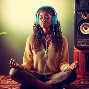 Harmonic Lofi Meditation: Balanced Musical Layers - Binaural Mind Dimension