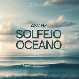 Solfejo Oceano 432 Hz: Terapia de Cura com Ondas do Mar - Solfeggio Frequencies Tones