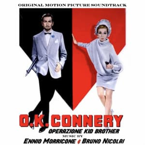 OK Connery: Operation Kid Brother - Ennio Morricone