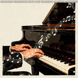 Goldberg Variations  Variation 26 Ivory Crescent - Johann Sebastian Bach