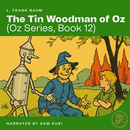 The Tin Woodman of Oz - English Audiobooks