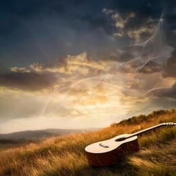 Leafy Tunes: Acoustic Guitar with Rustling Leaves - The Music Guitar