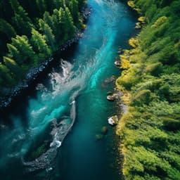 Water Sounds for Sleep: Soothing Aquatic Serenity - Morning Chill Playlist