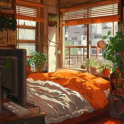 Lofi De Sueño: Armónicos Del Sueño - Viajero de ensueño